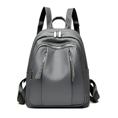 SYGA Women Stylish Backpack – Dual Zipper Design, Lightweight and Durable for Daily Travel