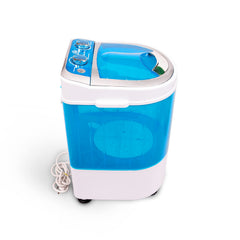 DMR 3kg 2 Star Portable Washing Machine - Only Washer (No Dryer) - Model DMR OW-30. (Blue).