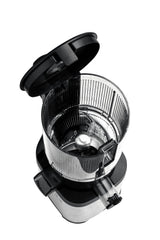 Russell Hobbs RJE180V 180W Cold Press Whole Slow Juicer | Copper Motor, Ultra-Wide Feed Chute | 500ml Jug & Pulp Containers | Reverse Function & Drip-Free Smart Cap | Quiet Operation | 2-Year Warranty