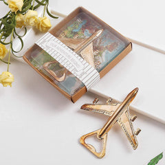 Syga Gold Aviation Pilot Beer Bottle Opener in Gift Box