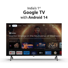 acer 80 cm (32 inches) Ultra V Series HD Ready Smart QLED Google TV AR32QDVGU2841BD