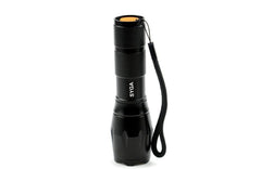 SYGA Hot Explosion Models XML-T6/U2 L2 Telescopic Zoom Mini Glare Rechargeable Flashlight