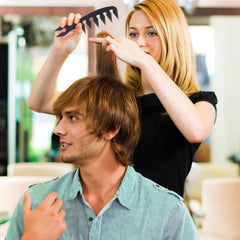Syga Set Of 10 Professional Hair Cutting & Styling Comb Kit