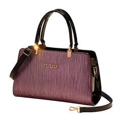 SYGA Women Elegant Contrast Handbag — Fashion & Function Combined