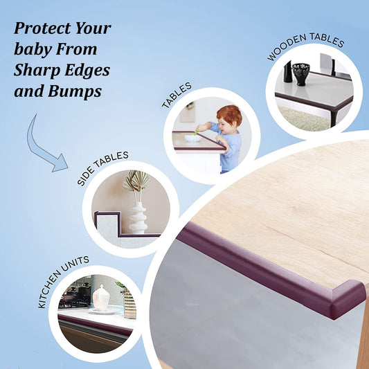 SYGA Safety Strip Guard Protector (Brown Combo)