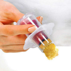 SYGA 1 Piece Cupcake Corer Tools Muffin Cake Pastry Corer Model Plunger Cutter Decorating Plastic Cake Digging Holes Device