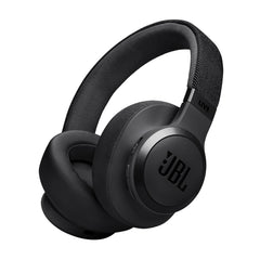 JBL Live 770NC True Adaptive Noise Cancellation Headphones Wireless Over Ear, Spatial Sound, 65Hrs Playtime, Speed Charge, Multipoint Connect & Personi-Fi 2.0, Customized EQ, Google Fast Pair, Black