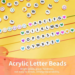 SYGA Beads for Kids Crafts Children's Jewelry Making Kit DIY Bracelets Necklace Hairband and Rings Craft Kits Birthday for 4, 5, 6, 7-Year-Old Little Girls-Multicolor (DIYBeadsSet-33)