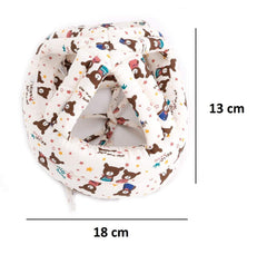 SYGA Baby Helmet Toddler Head Protector Upgrade Infant Safety Helmet Hat Breathable Head Drop Protection for Boys Girls Learn to Walk Crawling Adjustable Headguard Protective Products-Peach Piggy