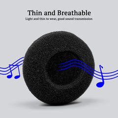 Syga Wireless On Ear Replacement Earpads (Black)