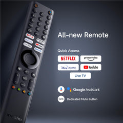 Xiaomi Smart TV X Pro QLED Series 65 (165 cm) L65MB-APIN(Black)