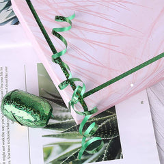 7 Pack Curling Ribbon Metallic Balloon Roll Gift Wrapping Balloon Curling Ribbon for DIY Crafts Wedding Birthday Christmas New Year Party Decoration (Mixed Color)