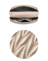 SYGA Women Small Bag Cross-Border Foreign Diamond Shoulder Bag(Khaki)