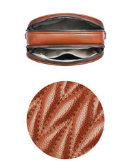 SYGA Women Small Bag Cross-Border Foreign Diamond Shoulder Bag(Brown)