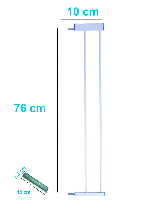 SYGA Baby Safety Gate Suitable for Door bar Length (72-80) cm