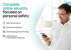 Kaspersky | Premium - Total Security (Ultimate Security) | 1 Device | 3 Years | Email Delivery in 1 Hour