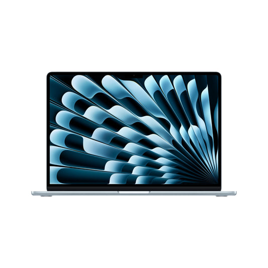 Apple 2025 MacBook Air (15-inch, Apple M4 chip with 10-core CPU and 10-core GPU, 16GB Unified Memory, 256GB) - Sky Blue