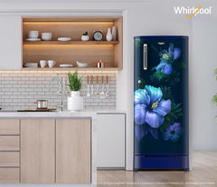 Whirlpool 184 L 5 Star Direct-Cool Single Door Refrigerator with Intellisense Inverter Compressor (205 WDE ROY 5S Inv SAPPHIRE SPRING-Z)