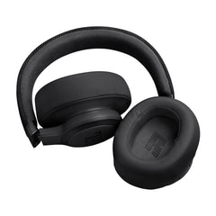 JBL Live 770NC True Adaptive Noise Cancellation Headphones Wireless Over Ear, Spatial Sound, 65Hrs Playtime, Speed Charge, Multipoint Connect & Personi-Fi 2.0, Customized EQ, Google Fast Pair, Black