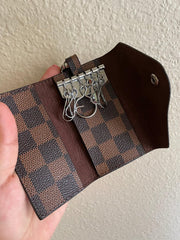 SYGA Car Key Bag Creative Style Car Zipper Fashion Protective Case for Men and Women(VCHEX-Brown-Style-1)