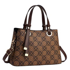 SYGA Women's Multi-Layer Shoulder Messenger Tote Bag | Stylish Large Capacity Handbag