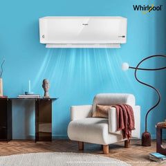 Whirlpool 2.0 Ton 3 Star, Supremecool Inverter Split AC (SUPREMECOOL 20T 3S INV EXP S5N3PB0, Copper, Convertible 4-in-1 Cooling Mode, HD Filter White)