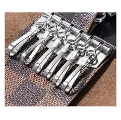 SYGA Car Key Bag Creative Style Car Zipper Fashion Protective Case for Men and Women(VCHEX-Brown-Style-1)