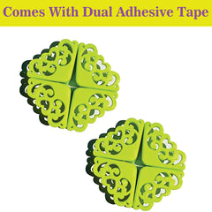 SYGA Set of 8 Silicone Corner Guard Protector Child Proof Corner Safety Bumpers Baby Toddler Corner Guards Cover Desk Table Corner Edge Guard