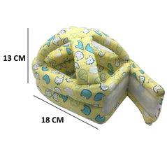 SYGA Baby Helmet Toddler Head Protector Upgrade Infant Safety Helmet Hat Breathable Head Drop Protection for Boys Girls Learn to Walk Crawling Adjustable Headguard Protective Products-Peach Piggy