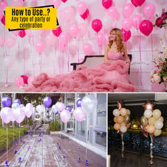 7 Pack Curling Ribbon Metallic Balloon Roll Gift Wrapping Balloon Curling Ribbon for DIY Crafts Wedding Birthday Christmas New Year Party Decoration (Mixed Color)