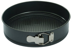 Syga Set Of 3 Circle, Square And Heart Shape Spring Form Cake Tin Mould - Black