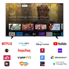 Hisense 164 cm (65 inches) E6N Series 4K Ultra HD Smart LED Google TV 65E6N (Black)