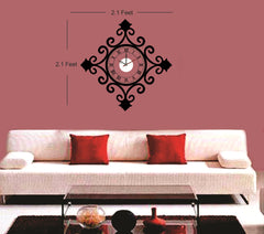 SYGA Royal Wall Stickers Clock_04