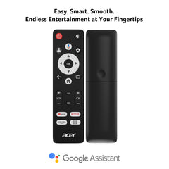 acer 80 cm (32 inches) G Plus Series HD Ready LED Smart Google TV AR32HDGGR2841AD