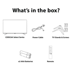 coocaa 164 cm (65 inch) Frameless QLED MINI Smart Google TV 65MINI75Q
