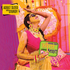 Syga Paper Bollywood Party Theme Props, Multicolour, 16 Pieces