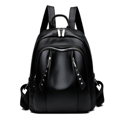 SYGA Women Stylish Backpack – Dual Zipper Design, Lightweight and Durable for Daily Travel