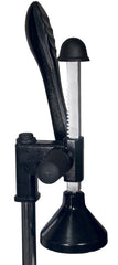 GONCHAK HUB Aluminium Hand Press Citrus Fruit Juicer, Manual Handpress and Cold Press Juicer and Squeezer for Fruits and Vegetables - Big (Made in India) (Black)