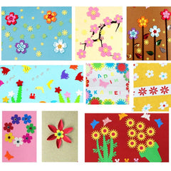SYGA Pack of 40 Mini Art & Craft Paper Punch for Kids Project,Scrap Book & Festival Cards