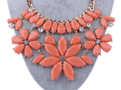 SYGA Pitch Emerald Necklace