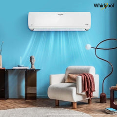 Whirlpool 1.5 Ton 3 Star, Magicool Inverter Split AC (MAGICOOL 15T 3S INV CNV S5K2PP0, Copper, Convertible 4-in-1 Cooling Mode, HD Filter White)