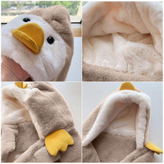 SYGA Baby Winter Warm Cap Ear Protection Beanie Hat Duck Design (2-6 Year)