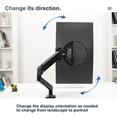 Monitor Arm/Mount VESA Bracket Adapter Compatible with CF27T55 | CF32T55 | 32" S39C | 27" S39C Curved 27" and 32" Curved Display Monitor T55 and S39C Series VESA 100 * 100mm 75 * 75mm