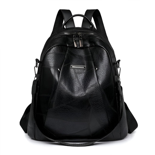 SYGA Women Soft Backpack – Breathable Daily Style with Fine Stitching & Smart Storage Pockets