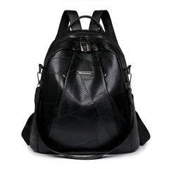 SYGA Women Soft Backpack – Breathable Daily Style with Fine Stitching & Smart Storage Pockets