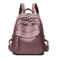 SYGA Women's Cross-Border Pattern Backpack , Large Capacity Bag