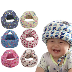 SYGA 1 Piece Infant, Toddler & Baby Child Helmet Head Protector Cushion Bonnet_Mickey Face