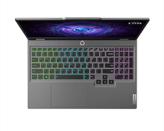 Lenovo LOQ Intel Core i7-13650HX| NVIDIA RTX 4060 8GB (24GB RAM/512GB SSD/144Hz Refresh Rate/15.6" (39.6cm)/Windows 11/Office Home 2024/3 Mon. Game Pass/Grey/2.4Kg), 83DV018LIN AI Gaming Laptop