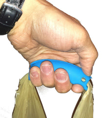 SYGA Set of 4 Bag Holder Silicone Shopping Bag Handle