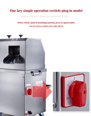 SYGA Sugarcane Juice Machine with Battery
